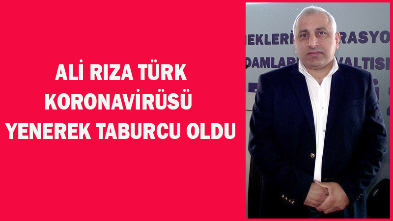 ALİ RIZA TÜRK TABURCU OLDU