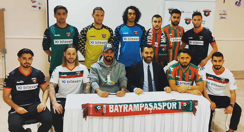 BAYRAMPAŞA’DA 10 İMZA