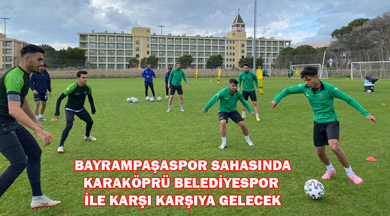 PAŞA, KARAKÖPRÜ KARŞISINDA!