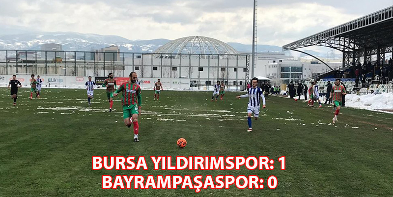 PAŞA ELİ BOŞ DÖNÜYOR: 1-0