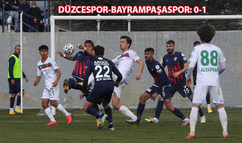 PAŞA ŞEN DÖNÜYOR: 0-1