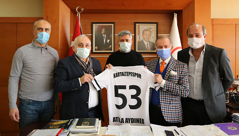 KARTALTEPE’DEN AYDINER’E ZİYARET