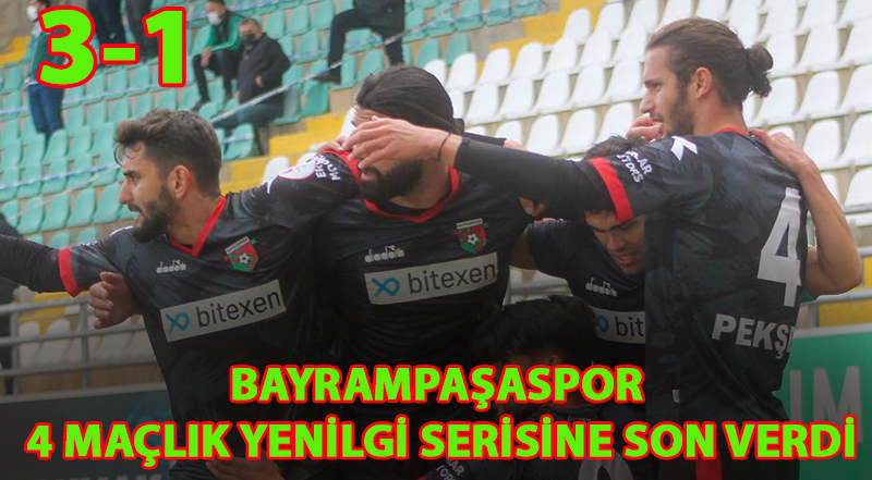 PAŞA’NIN HASRETİ BİTTİ