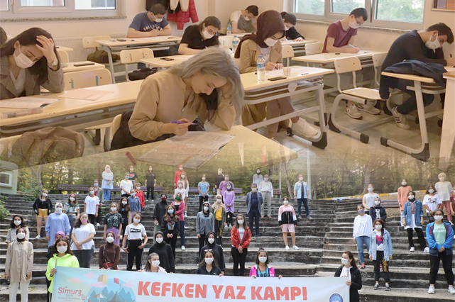 EYÜPSULTAN'DA KAMP DÖNEMİ!