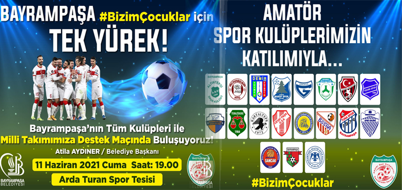 BİZİM ÇOCUKLAR İÇİN TOPLANIYORLAR!