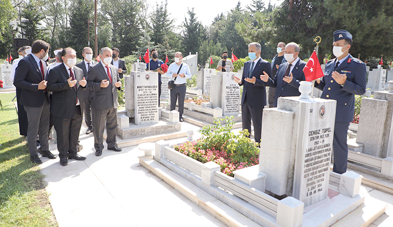 TATAR'DAN CENGİZ TOPEL'E ZİYARET