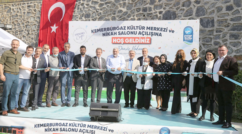 KEMERBURGAZ KÜLTÜR MERKEZİ VE NİKAH SALONU 