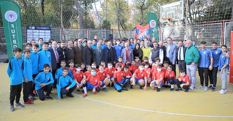 TUNASPOR’DAN GÖRKEMLİ AÇILIŞ