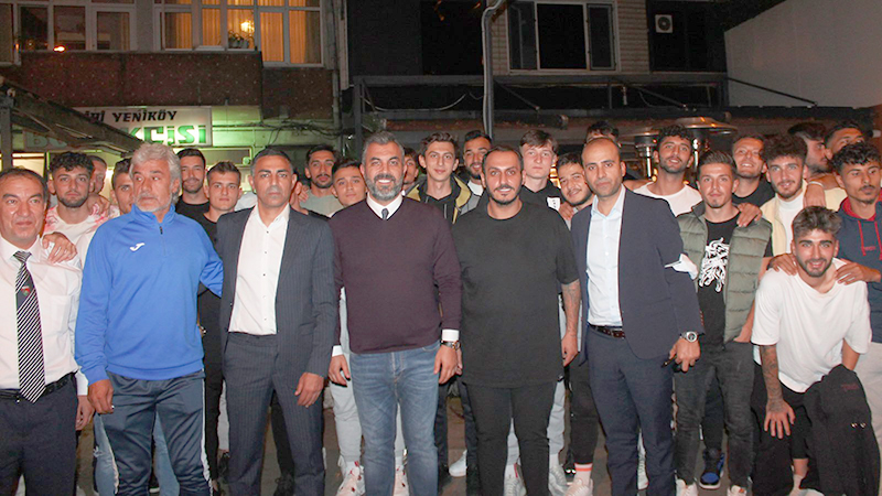 BAYRAMPAŞA’DA MORAL YEMEĞİ