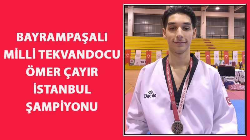 ÖMER ÇAYIR YİNE ŞAMPİYON