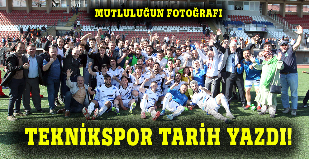 TEKNİKSPOR BAL'DA!
