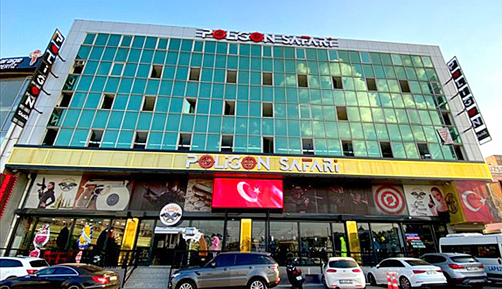 TÜRKİYE'NİN EN BÜYÜK POLİGONU