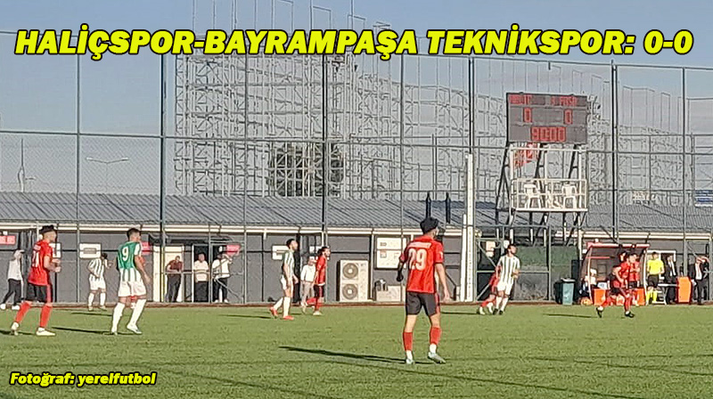 TEKNİK BERABERLİKLE BAŞLADI: 0-0