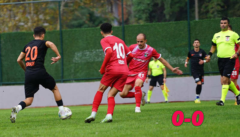 PAŞA SESSİZ KALDI: 0-0
