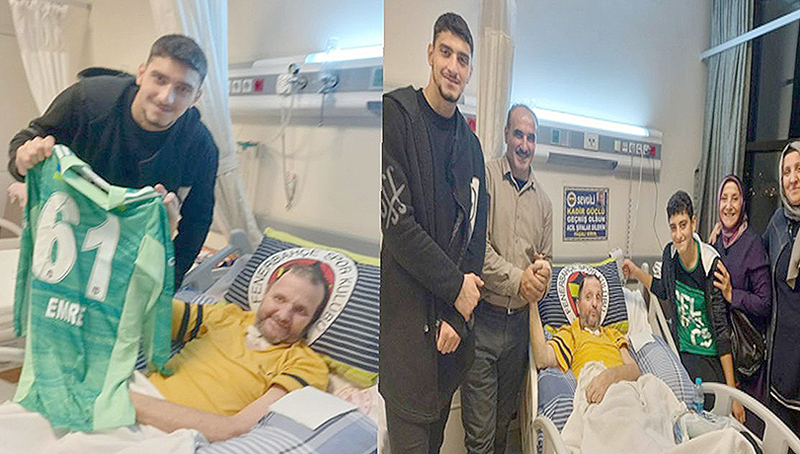 EMRE'DEN İLK ANTRENÖRÜNE VEFA