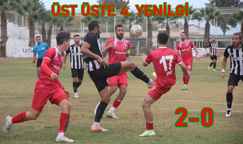 PAŞA’DA HASRET SÜRÜYOR: 2-0