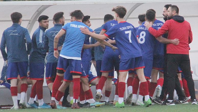 AMATÖRLERDE HEYECAN TAM GAZ