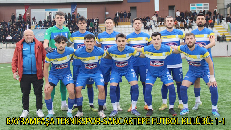 TEKNİK BU KEZ BERABERE: 1-1