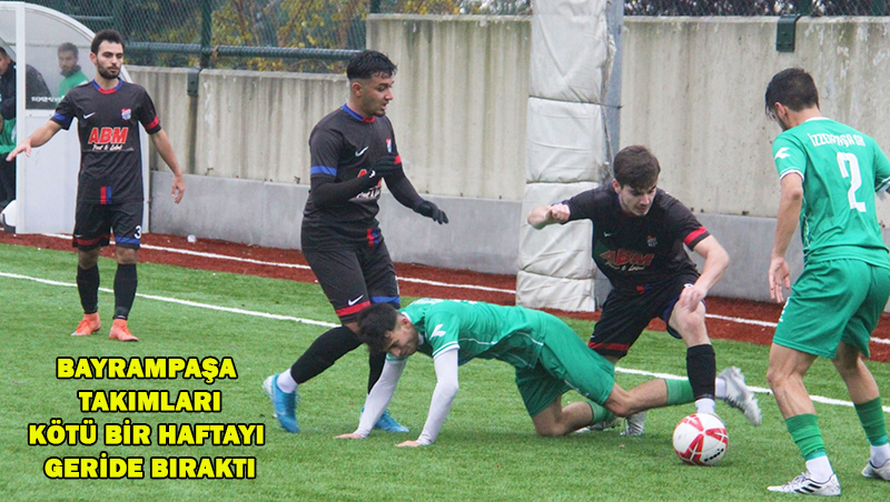 AMATÖRLERDE HEYECAN TAM GAZ