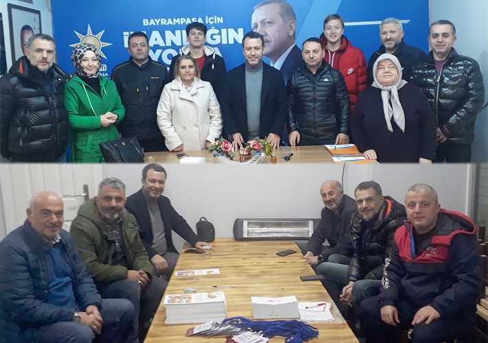AK PARTİ SAHADA