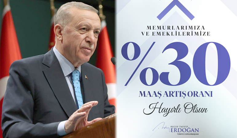 YÜZDE 30’A ÇIKTI!