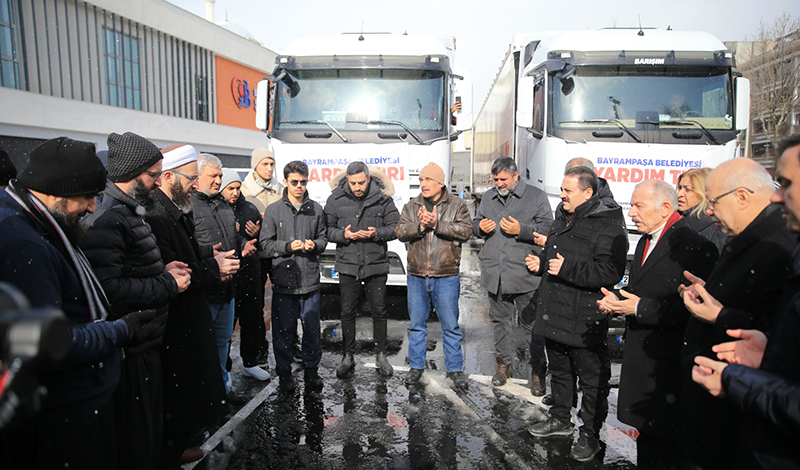 BAYRAMPAŞA’DA SEFERBERLİK SÜRÜYOR