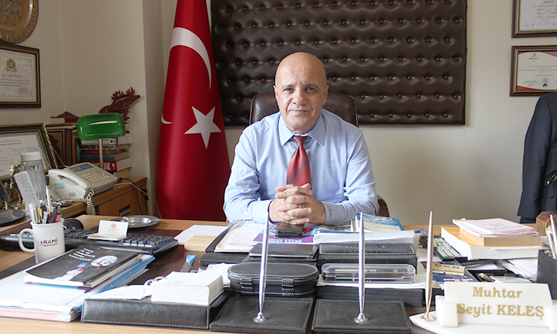 SEYİT MUHTAR YOĞUN BAKIMDA