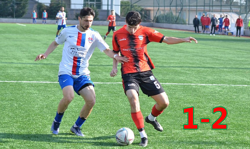 TEKNİK LİDERE DİŞ GEÇİREMEDİ: 1-2