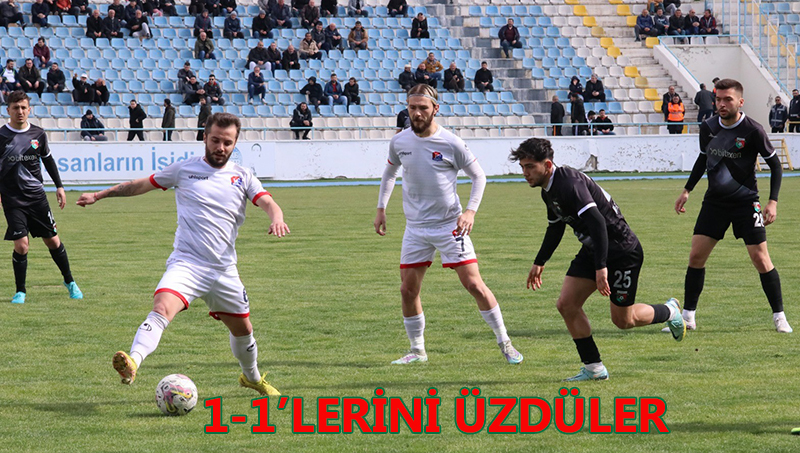 BAYRAMPAŞA 90+3’TE YIKILDI: 1-1