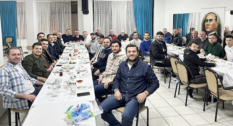 RUMELİ TÜRKLERİ SAHURDA BULUŞTU