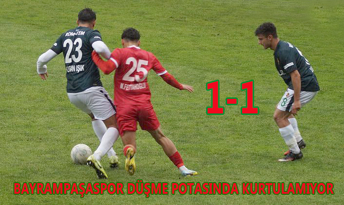 PAŞA 1-1 ERİYOR