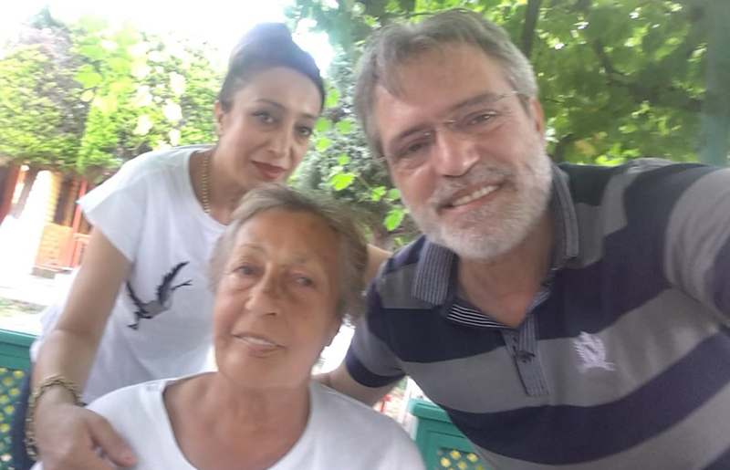 SÖNMEZ VE UZUNER AİLESİNİN ACI GÜNÜ