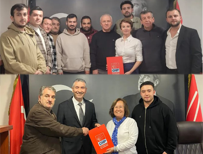 CHP’DE ADAY SAYISI 8 OLDU