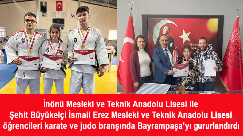ÖĞRENCİLERDEN ÇİFTE BAŞARI