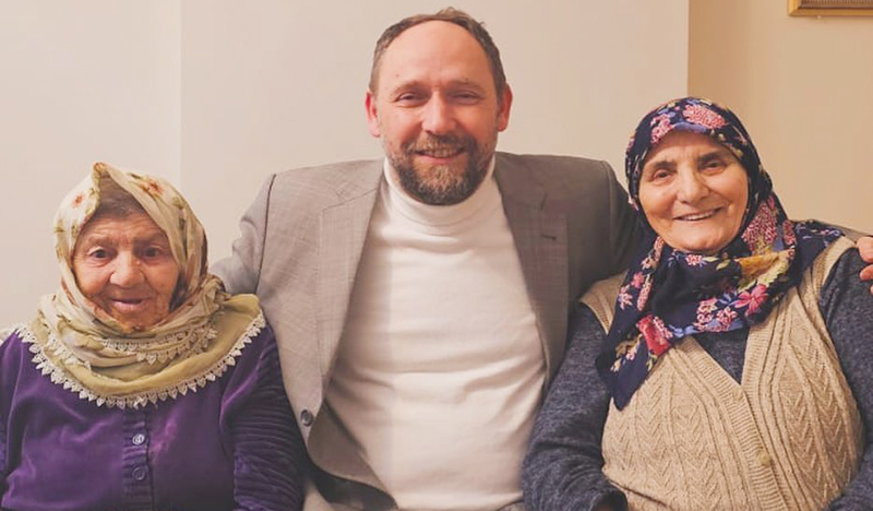 GÜLER DAİMA SAHADA