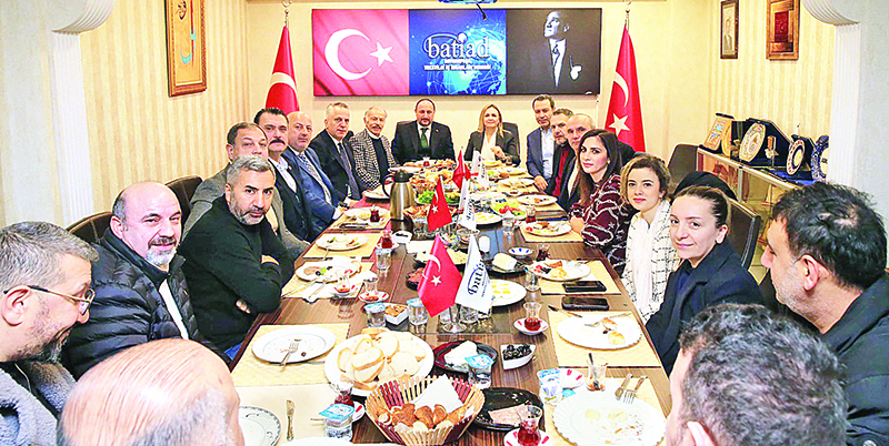 BAYRAKTAR VE SOYLU BATİAD’TA