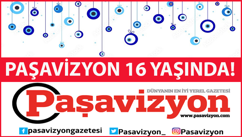 PAŞAVİZYON 16 YAŞINDA!