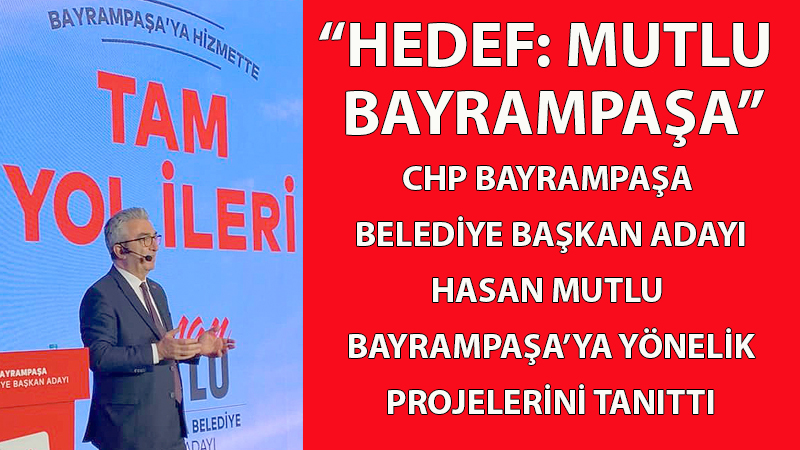 MUTLU PROJELERİNİ TANITTI