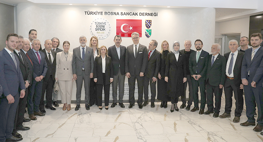 KURUM’DAN DERNEKLERE ZİYARET 
