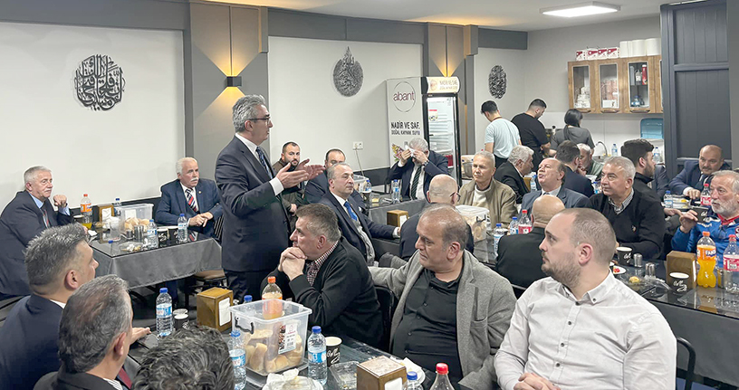 HASAN MUTLU'DAN İFTAR