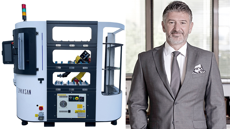 TEZMAKSAN PALLET HAVUZ OTOMASYON SİSTEMİ