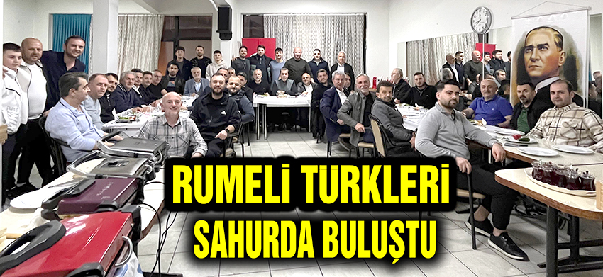 GELENEKSEL RUMELİ SAHURU