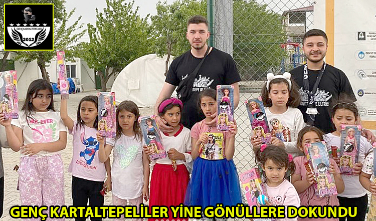 GENÇ KARTALTEPELİLER’DEN BAYRAM JESTİ