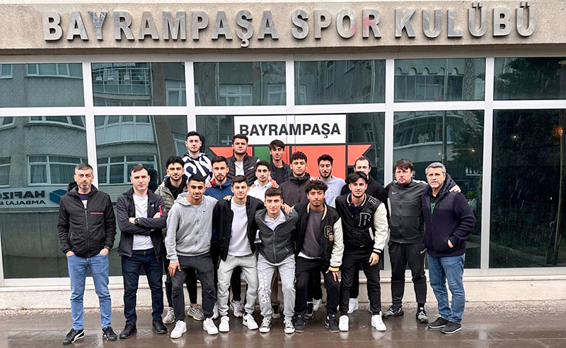BAYRAMPAŞASPOR’A TARAFTAR SAHİP ÇIKTI