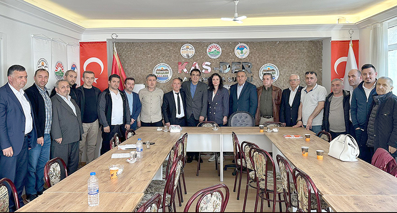 KAS-DER’DE YENİ BAŞKAN ŞEN