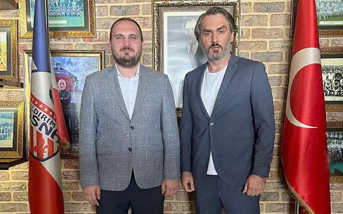 YENİ BAŞKAN SEAD OK
