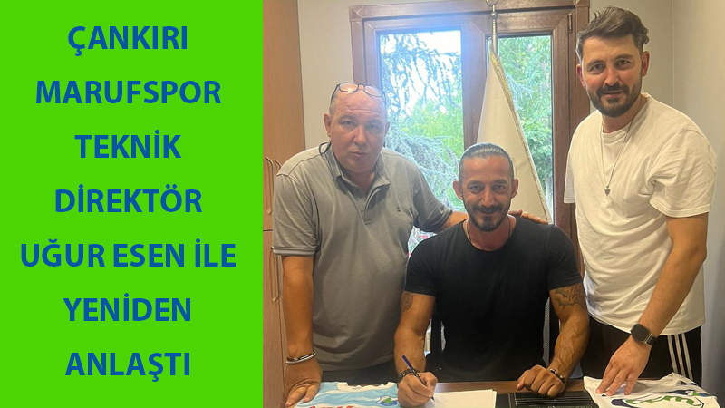 ÇANKIRI MARUFSPOR, ESEN'LE DEVAM