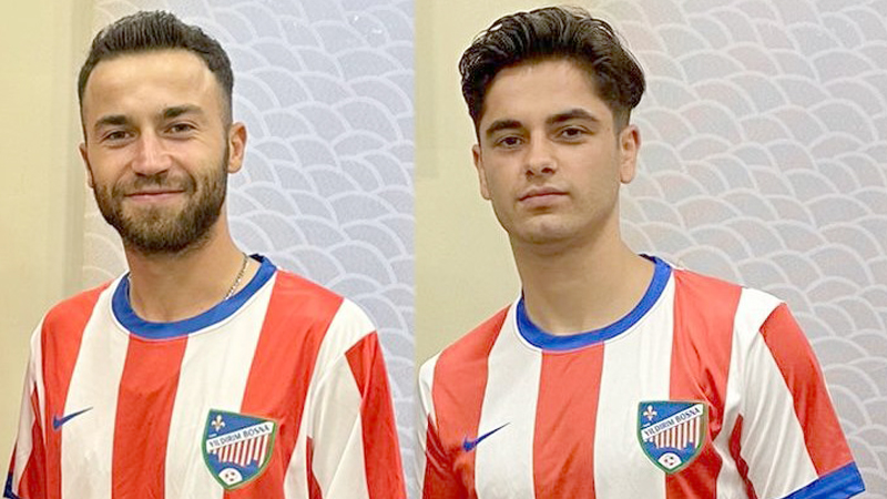 YILDIRIM BOSNA'DA 2 İMZA DAHA