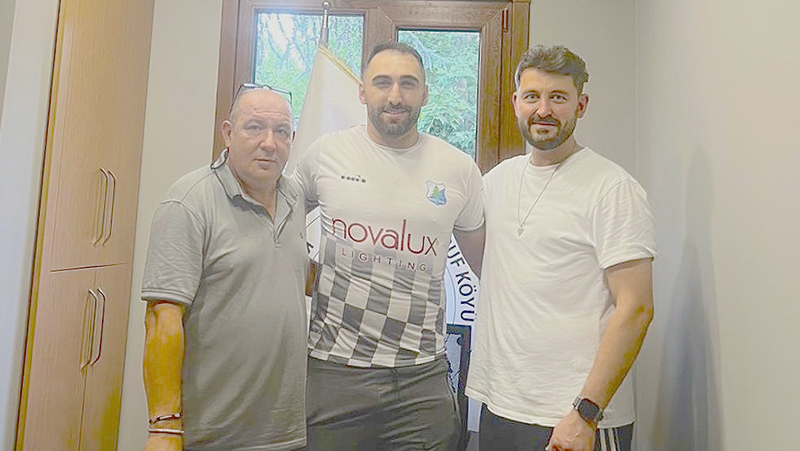 UĞUR YAZAR, MARUFSPOR'A DÖNDÜ