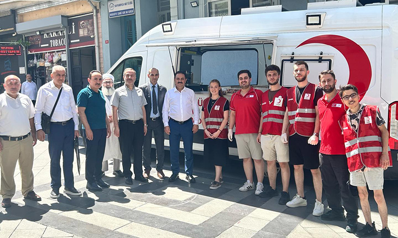 KIZILAY’DAN 15 TEMMUZ MEVLİDİ